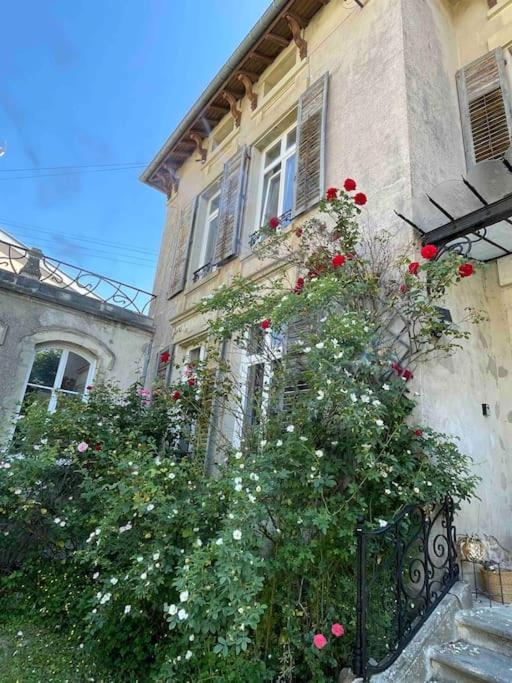 Appartement De Caractere Mirecourt Экстерьер фото